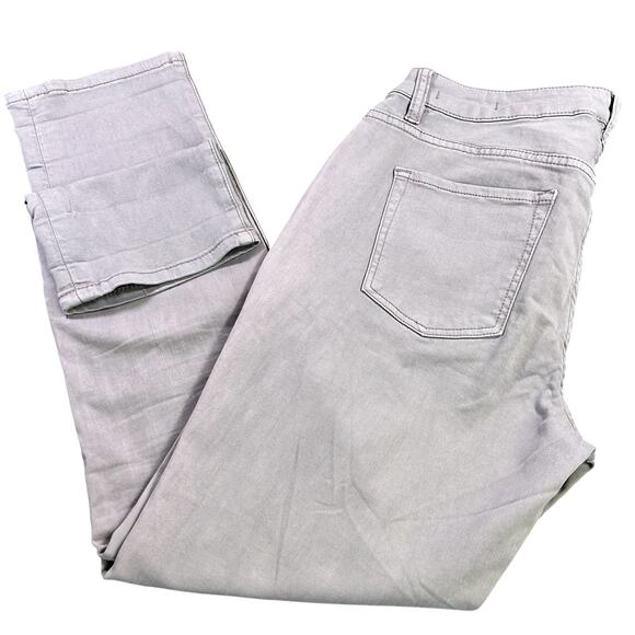 Jag Jeans Women Size 8 Dusty Gray Girlfriend Mid Rise Casual Comfort Soft Denim - Picture 5 of 12